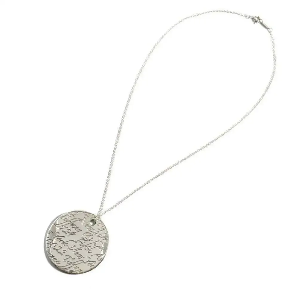 TIFFANY Silver Necklace